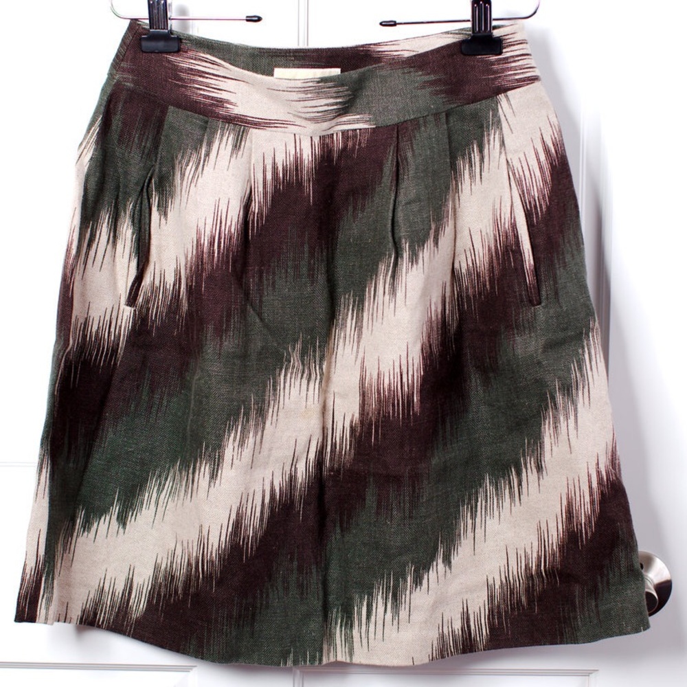 MK linen skirt w/ pockets😍